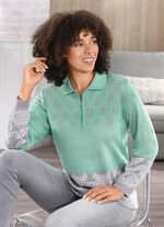 Pullover in Jacquard-Dessin 