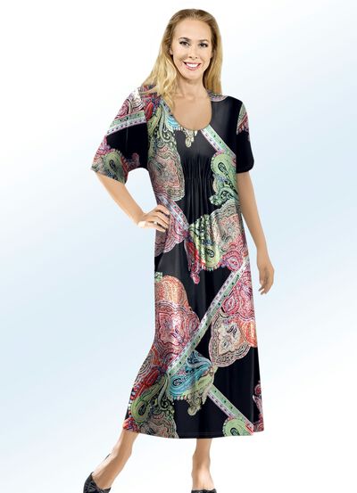 Kaftan in Schlupfform 