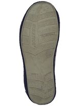 Pantoffel mit buntem Bl&uuml;tendruck 