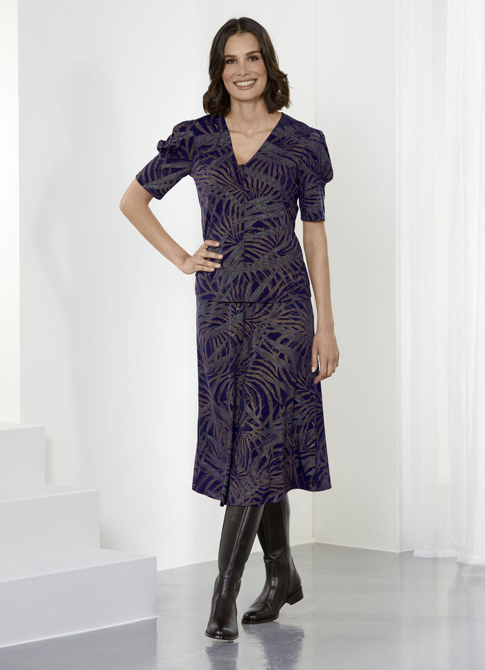 Kombination 2-tlg. in Marine-Bronze 