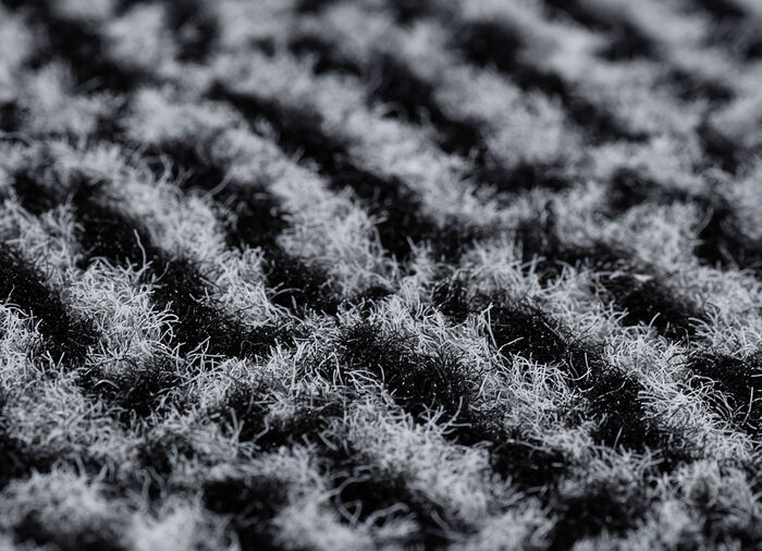 Andiamo Schmutzfangmatten f&uuml;r innen und aussen HELLGRAU