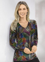 Pullover in Feinstrick 