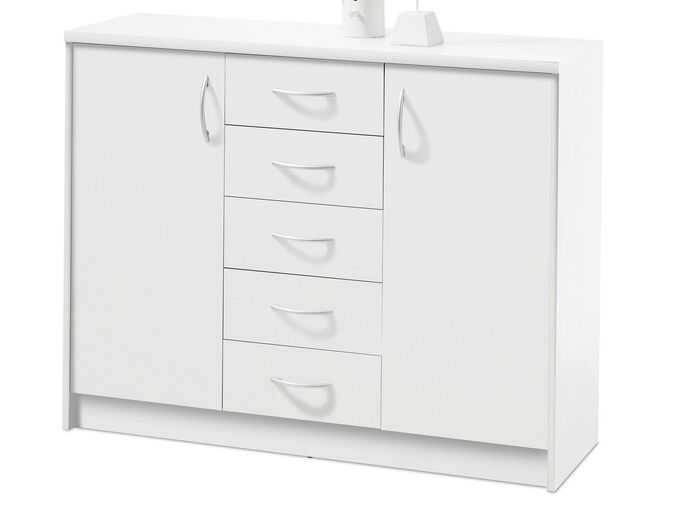 Kombifreundliche Kommoden-Serie WEISS