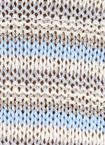 Pullover aus edlem Bändchengarn 