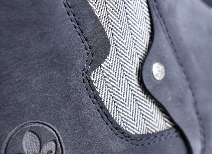 Rieker, modische Damen-Boots, Weite G, mit Reissverschluss 