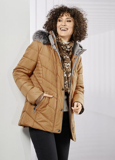 Jacke in 2 Farben 