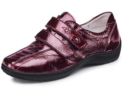 Waldl&auml;ufer, bequeme Damen-Slipper, Weite H, mit herausnehmbarem Fussbett 