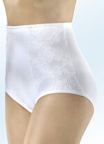 Dreierpack Formslips mit elastischen Spitzenbesätzen