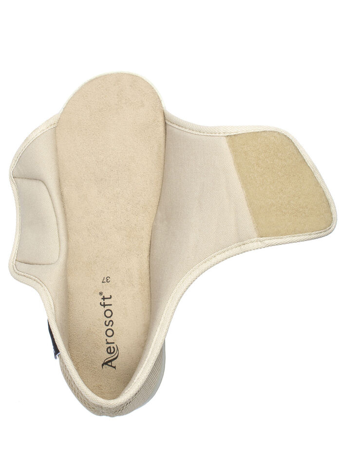 Klett-Sandale für Damen und Herren BEIGE