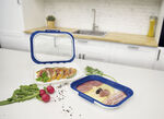 Livington Flex and Fresh Frischhalte-Set BLAU
