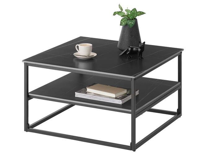 Couchtisch mit praktischer Ablage 