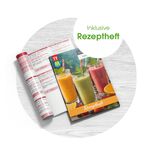 Akku-Entsafter Livington "JuiceBoost" 