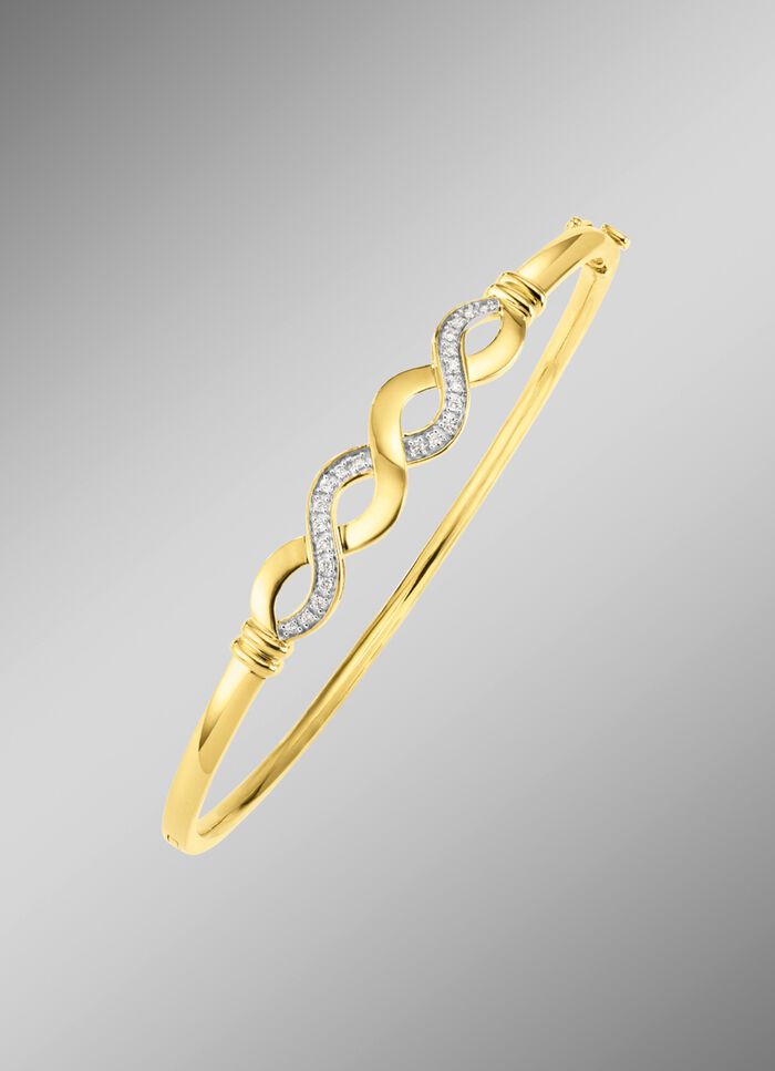 Edler Armreif aus Gold 