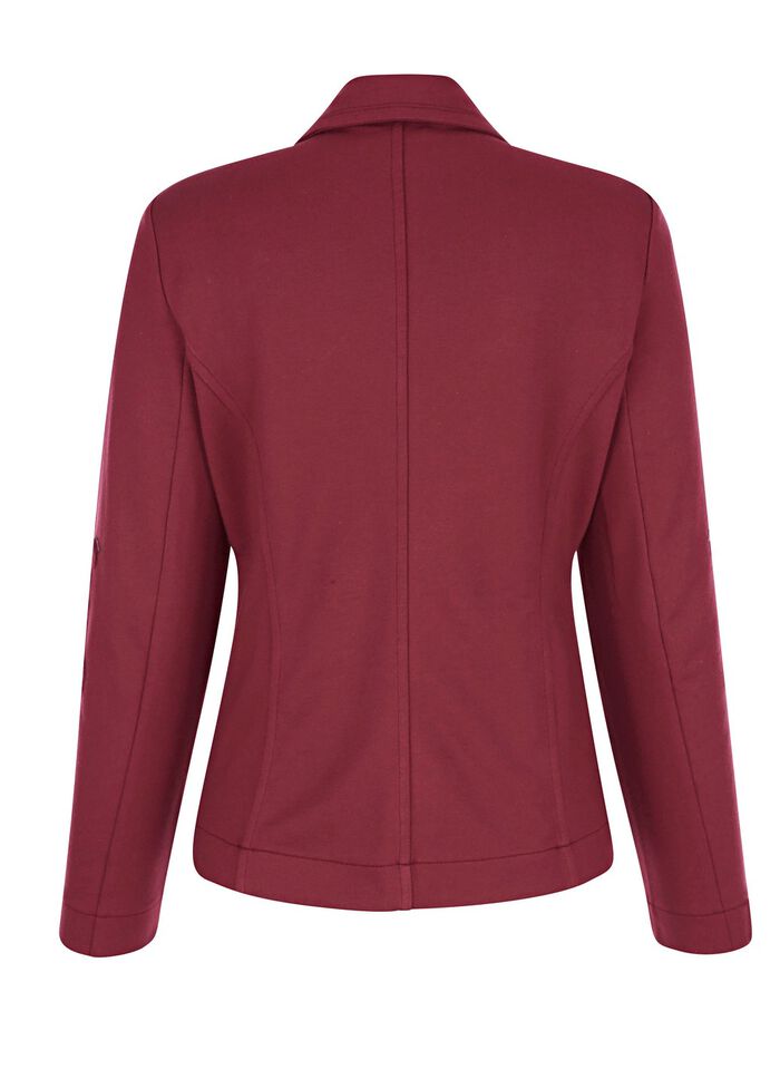 Blazer mit h&uuml;bscher Stickerei 