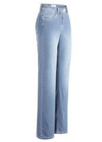Modische Jeans in 5-Pocket-Form HELLBLAU