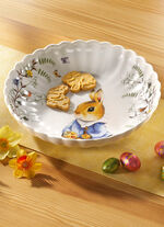 Schale in 2 Grössen WEISS