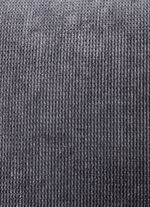 Wohnaccessoires in Wellen-Cord-Optik GRAU