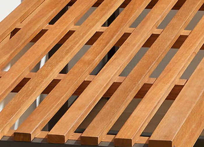 Balkonmöbel aus Akazienholz 