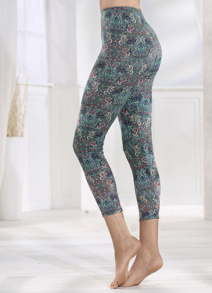 Zweierpack Leggings in 7/8 L&auml;nge 