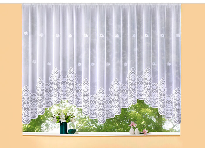 Apart geschwungener Wellenbogen-Vorhang