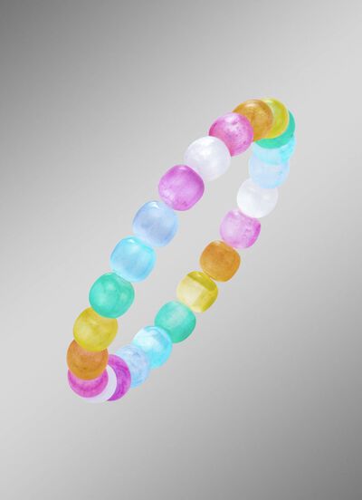  Bunt leuchtendes Armband 