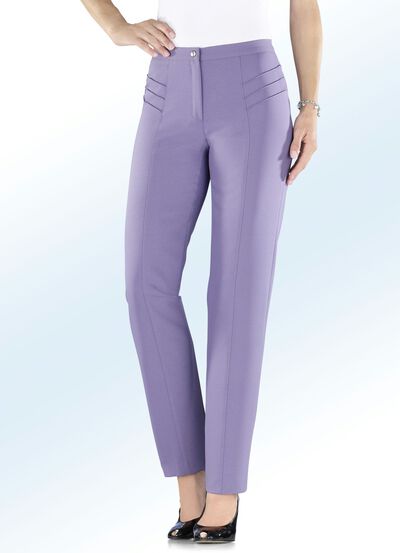 Hose mit hübscher Biesenzier 