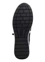 ELENA EDEN, sytlische Damen-Sneaker, Weite H, mit herausnehmbarem Fussbett SCHWARZ-WEISS