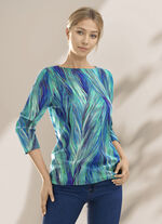 Pullover in Feinstrick 