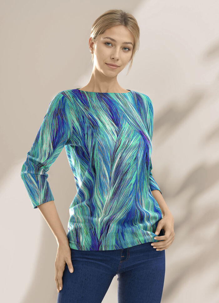 Pullover in Feinstrick 