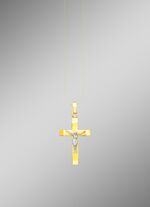 Klassischer Kreuz-Anh&auml;nger 