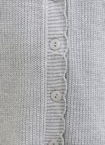 Strickjacke mit dezenten Glitzereffekten 