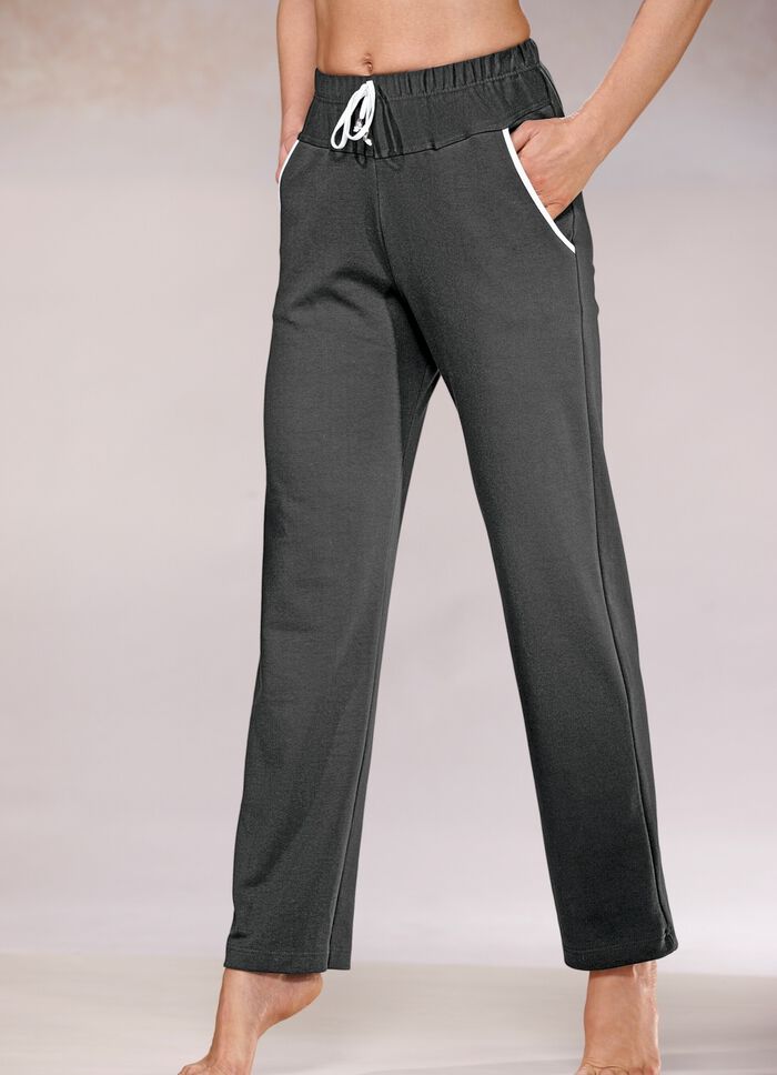 Hose mit bequemem Dehnbund ANTHRAZIT