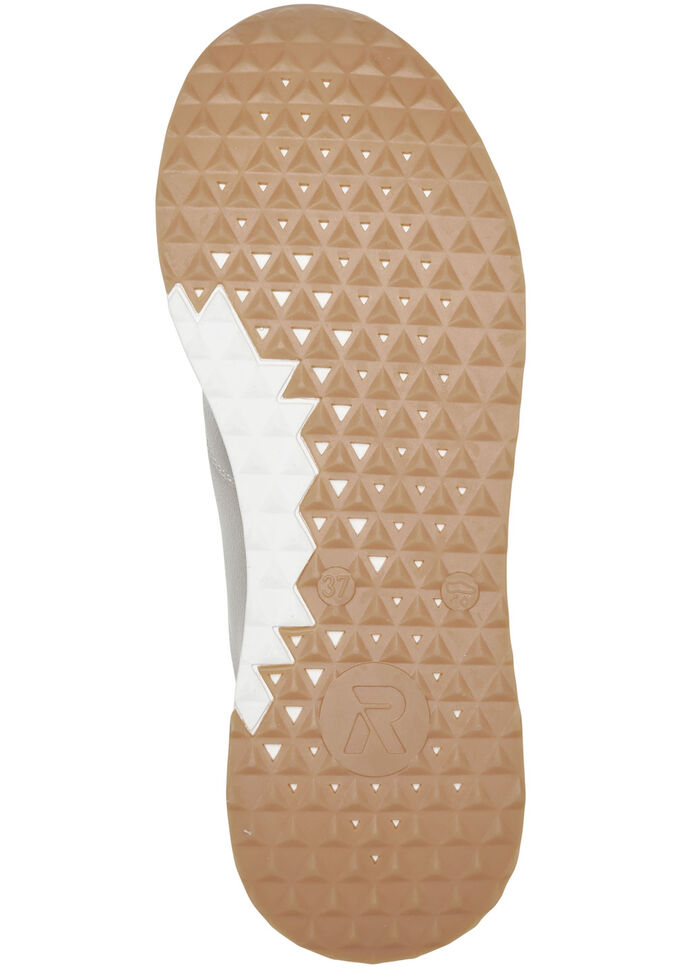 Rieker Sneaker mit MemoSoft-Textilfussbett GOLDBEIGE