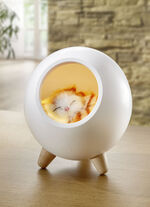 Tischleuchte mit stufenlosem Dimmer 