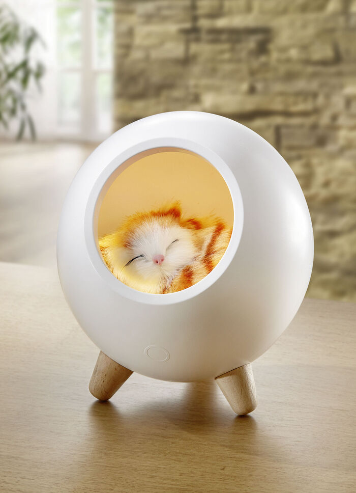 Tischleuchte mit stufenlosem Dimmer 