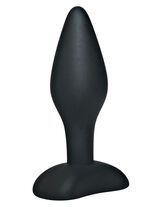 Samtig seidiger Buttplug Small von Black Velvets 