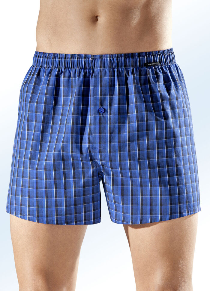 Schiesser Zweierpack Boxershorts, bunt dessiniert 
