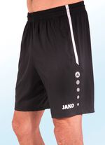Shorts von &laquo;Jako&raquo; in 4 Farben SCHWARZ