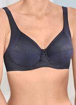 Format B&uuml;gel-BH mit h&uuml;bschem Jacquarddessin 