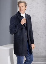 Mantel mit Reverskragen 