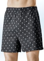 Viererpack Boxershorts, bunt dessiniert 