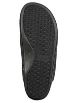 Komfortable, Herren-Hausschuhe, aus Wollfilz ANTHRAZIT