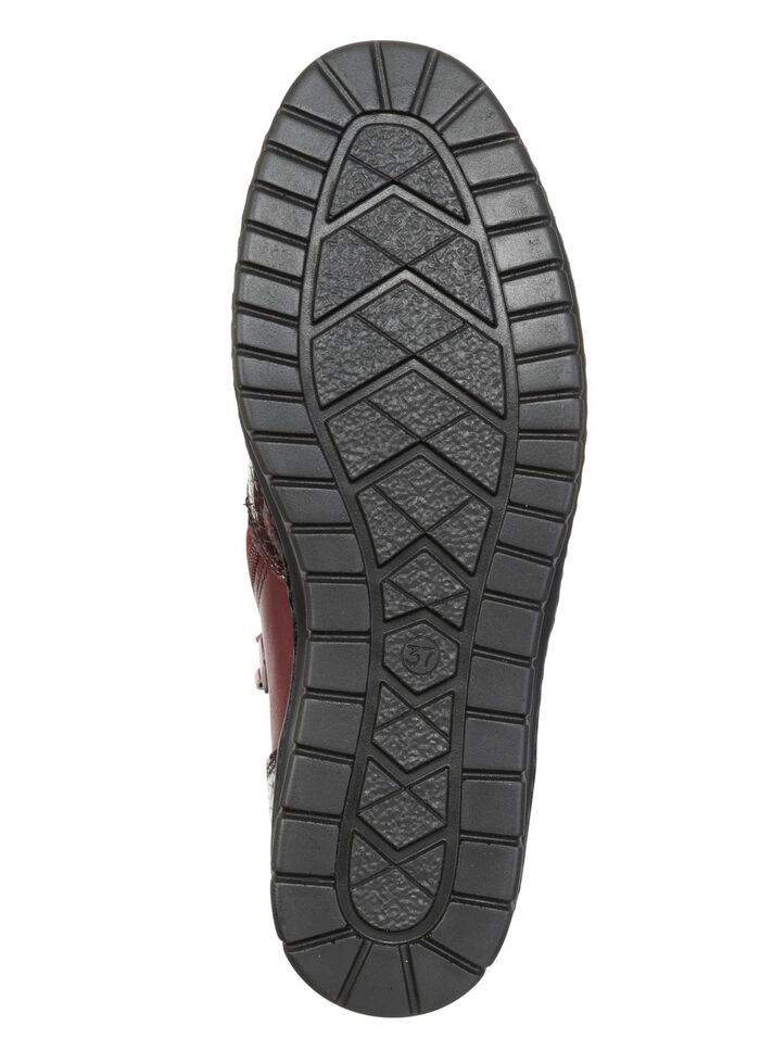 ELENA EDEN, komfortable Damen-Boots, Weite H, mit herausnehmbarem Fussbett 