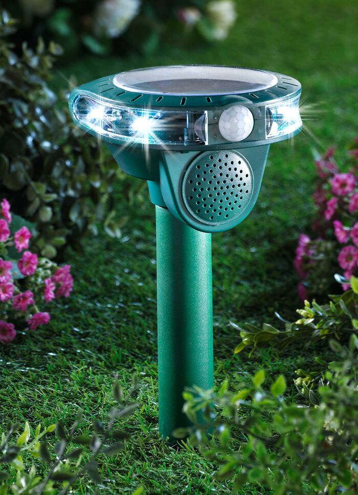 Grundig Solar Tierabwehr-Ger&auml;t 