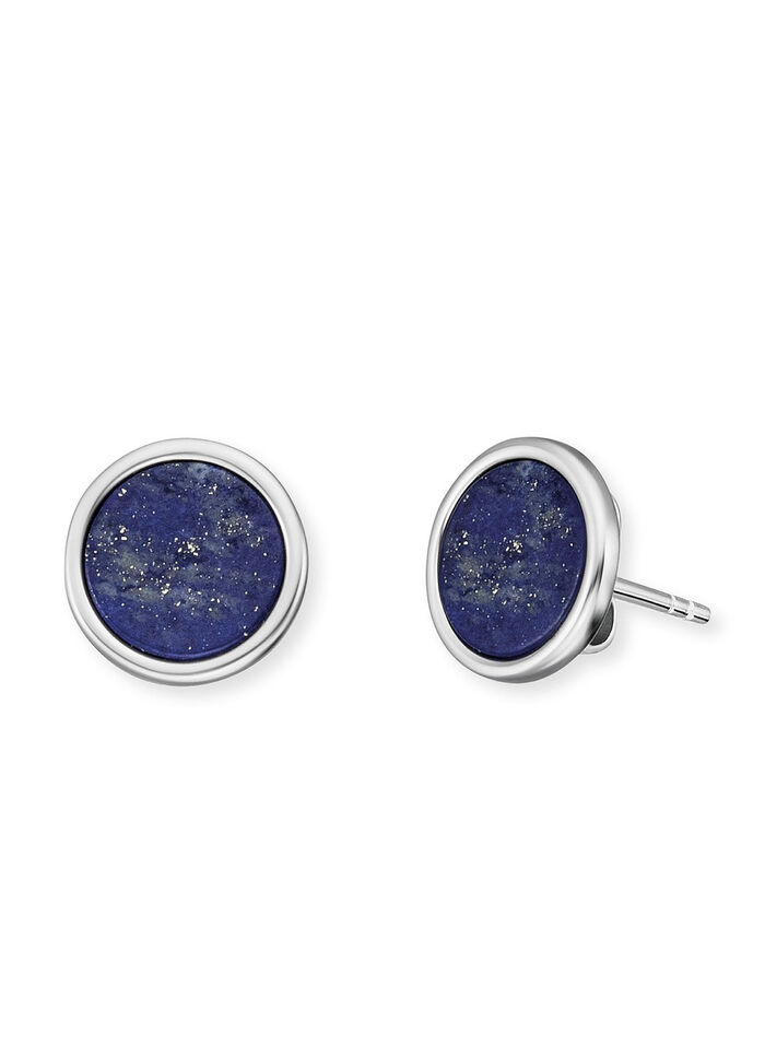 Engelsrufer Powerful Stone Ohrstecker mit Lapislazuli 