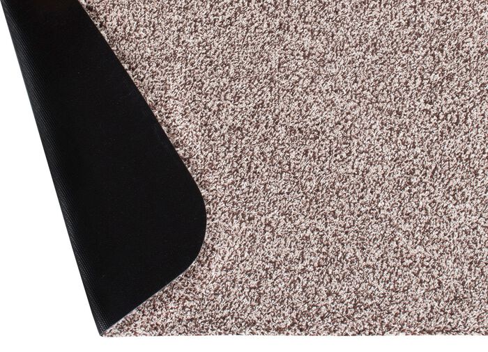 Waschbare Schmutzfangmatte f&uuml;r innen und aussen HELLBEIGE