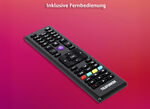 Telefunken XH24O550M HD-Ready-LED-Fernseher WEISS