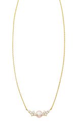 Halskette mit S&uuml;sswasser-Zuchtperle 