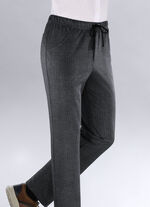 «Klaus Modelle»-Schlupfhose in 4 Farben ANTHRAZIT MELIERT