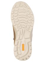 Sportliche Herren-Schn&uuml;rschuhe, Weite H, mit herausnehmbarem Fussbett BEIGE